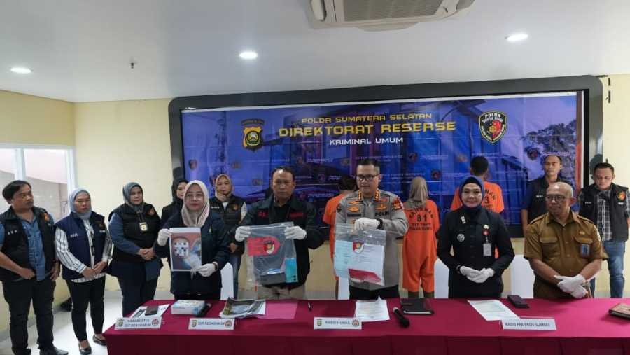 MIRIS! Jaringan Perdagangan Bayi di RS Palembang Terbongkar, Empat Pelaku Diciduk